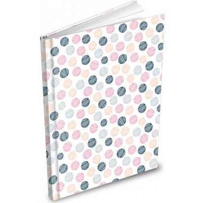 MFP 7501174 Záznamová kniha A4 čtvereček 100 listů – Zboží Živě