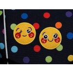 Stil aktovka Smiley černá – Zboží Mobilmania