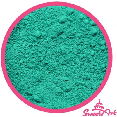 SweetArt jedlá prachová barva Turquoise tyrkysová 3 g – Hledejceny.cz