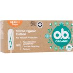o.b.Organic Super Tampony z organické bavlny 16 ks – Zbozi.Blesk.cz