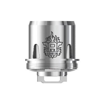 Smoktech TFV8 X-Baby M2 žhavicí hlava nerez 0,25ohm – Zboží Mobilmania