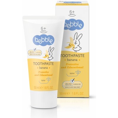 Bebble dětská banán 50 ml – Hledejceny.cz