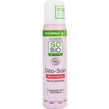 SO’BiO étic ECO deospray 24h mandle 100 ml