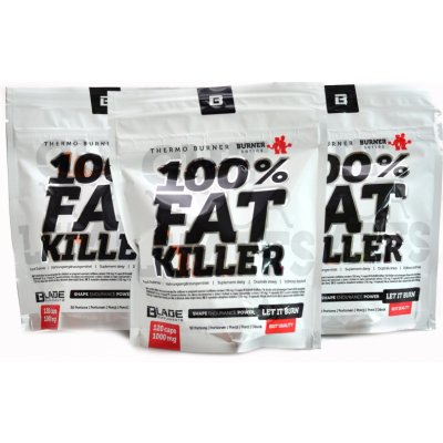 Hi Tec Nutrition 100% FAT KILLER 1000 360 kapslí – Zboží Mobilmania