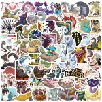 Nálepky Monster Hunter – Zboží Živě