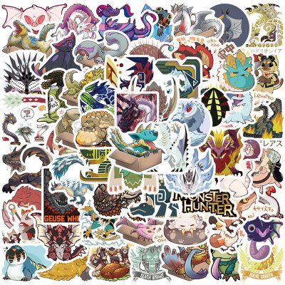 Nálepky Monster Hunter – Zboží Živě