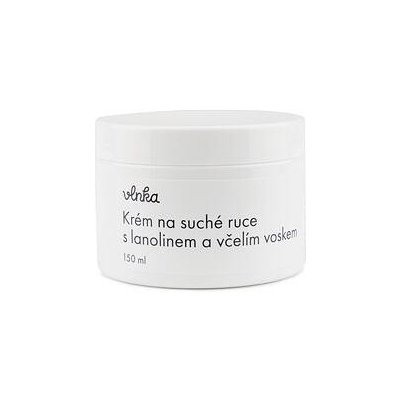 Vlnka krém na suché ruce s lanolinem a včelím voskem Vlnka 150 ml – Zboží Dáma