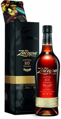 Ron Zacapa Centenario Solera Gran Reserve 23y 0,7 l (karton)