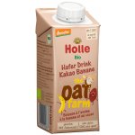 Holle Bio Nápoj ovesný Oat Farm s kakaem a banánem pro děti od 12. měsíce 200 ml – Sleviste.cz