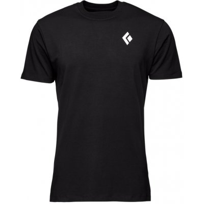 Black Diamond BD MOUNTAIN BADGE TEE black – Zboží Mobilmania