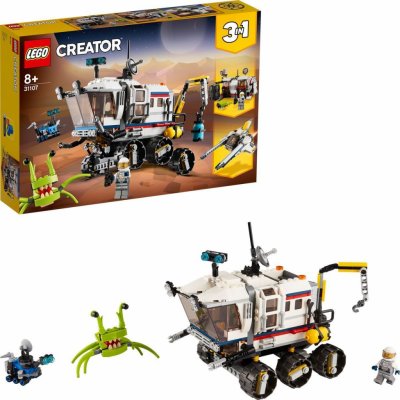 LEGO® Creator 31107 Vesmírné průzkumné vozidlo – Zbozi.Blesk.cz