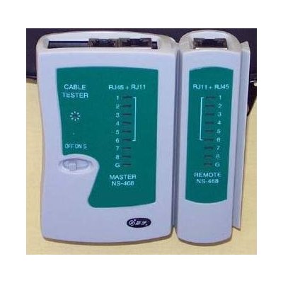 Cable Tester LED RJ 45 / RJ 11 / RJ 12 4581 – Zboží Mobilmania