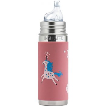 Pura nerezová termo lahev s pítkem unicorn 260 ml