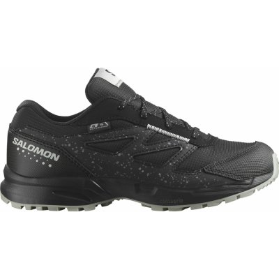 Salomon Outway CSWP J Black/Wrought Iron/Metal – Zboží Mobilmania
