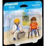 Playmobil 70079 Doktorka a pacient – Zboží Živě