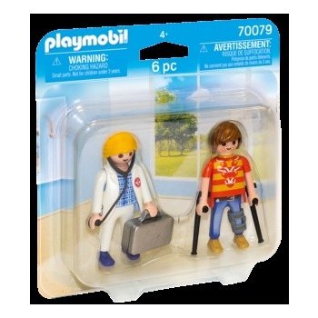 Playmobil 70079 Doktorka a pacient