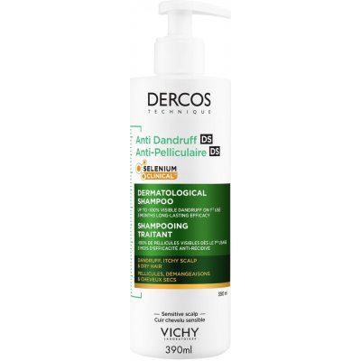 Vichy Dercos DS šampon proti lupům pro suché vlasy náhradní náplň 390 ml – Hledejceny.cz
