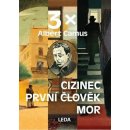 Kniha 3x Camus Mor, Cizinec, První člověk - Albert Camus