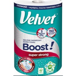 Velvet Boost třívrstvé 150 útržků