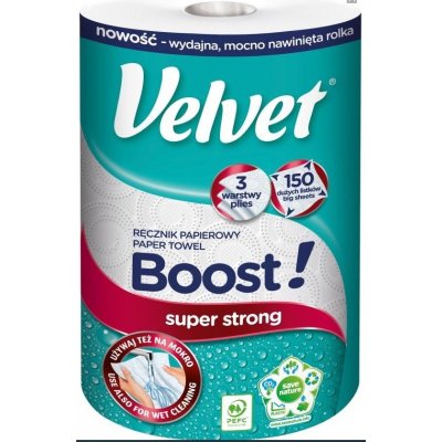 Velvet Boost třívrstvé 150 útržků – Zboží Mobilmania