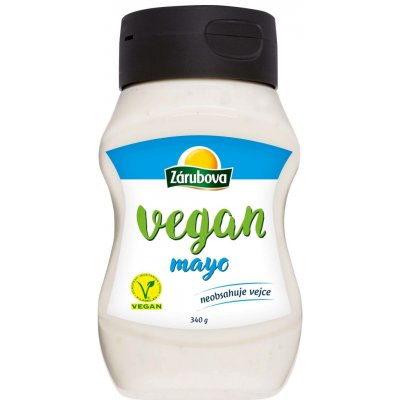 Záruba food Zárubova veganská majonéza 350 ml – Sleviste.cz