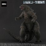 X-plus Godzilla vs Kong 2021 TOHO Large Kaiju Series PVC Statue Godzilla 26 cm – Hledejceny.cz