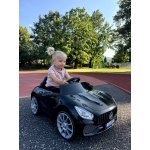 Mamido elektrické autíčko Fast Wing černá – Zboží Dáma