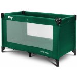 Caretero Cestovní postýlka Key Dark Green – Zboží Mobilmania