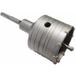 Příklepová vrtací korunka průměr 75mm se stopkou 110mm SDS+ – Sleviste.cz