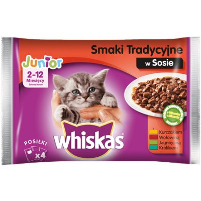 Whiskas šťavnaté krmivo pro kočky 100 g