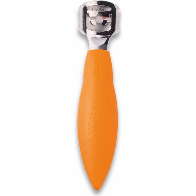 Credo Solingen Bezpečnostní seřezávač zrohovatělé kůže POP ART 2312 oranžový – Zboží Mobilmania