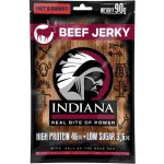 Indiana Beef Jerky Hot & Sweet 90 g – Zboží Mobilmania