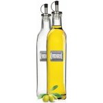 BANQUET Skleněná láhev 2 ks na olej a ocet CULINARIA 500 ml – Zbozi.Blesk.cz
