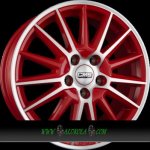 CMS C23 6x15 4x108 ET32 red polished – Hledejceny.cz