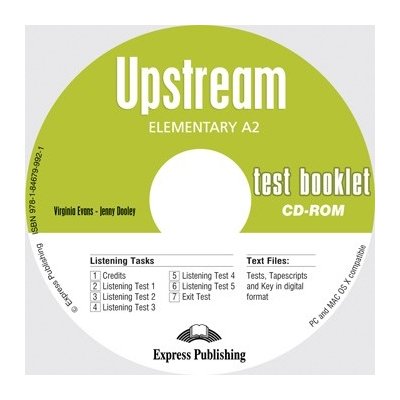 Upstream Elementary A2 - Test Booklet Audio CD 1 – Zboží Mobilmania