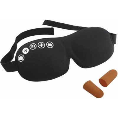 TravelSafe oční maska s ucpávkami Foam Eye Mask – Zboží Mobilmania