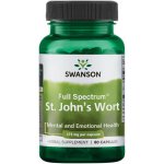 Swanson St. John's Wort Třezalka tečkovaná 375 mg 60 kapslí – Hledejceny.cz