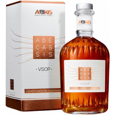 ABK6 Grande Champagne VSOP, 40% 0,7 l (karton) – Zboží Mobilmania