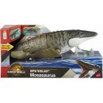 Mattel Jurský Svět Rebirth Mosasaurus Bite'n'blast velký 65 cm JCH00 – Sleviste.cz