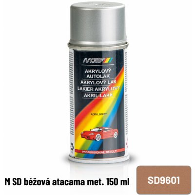 Motip sprej Škoda akrylový autolak 150 ml SD9601 atacama béžová metalíza – Zbozi.Blesk.cz