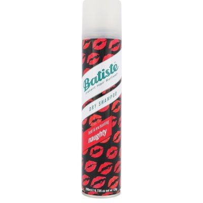 Batiste Dry Shampoo suchý šampon na vlasy Naughty Limitka 200 ml – Zbozi.Blesk.cz