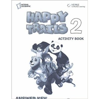 HAPPY TRAILS 2 ACTIVITY BOOK WITH ANSWER KEY