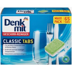 Denkmit Tablety do myčky classic 65 ks