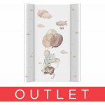 Ceba Baby Podložka 2-hranná měkká Basic Mouse 50 x 70 – Zboží Mobilmania