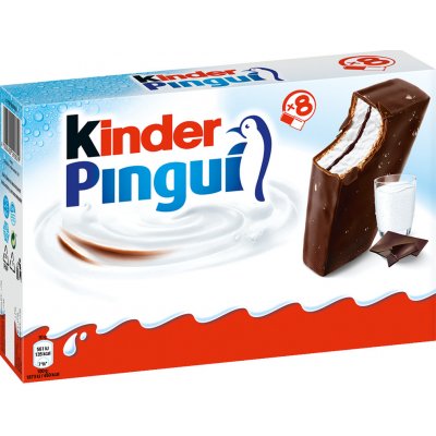 Ferrero Kinder Pinguí Schoko 8 x 30 g – Zboží Dáma