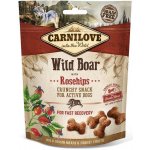 Carnilove Crunchy Snack Wild Boar & Rosehips 200 g – Zbozi.Blesk.cz