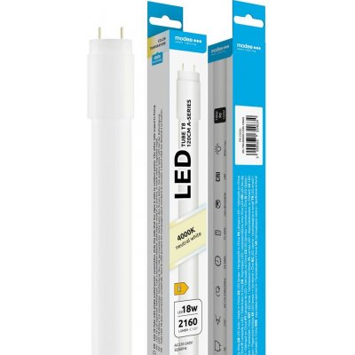 Modee Smart Lighting LED žárovka T8 18W neutrální bílá – Hledejceny.cz