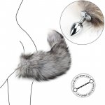 Easytoys Fox Tail Plug – Zboží Dáma