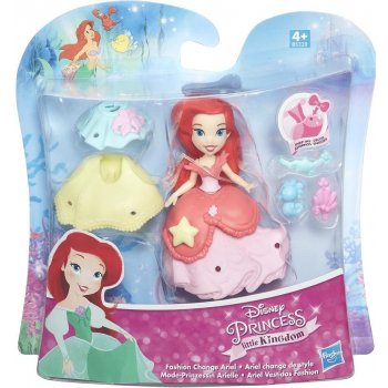 Hasbro Disney Princezny Disney Princess mini panenka s doplňky Ariel od 229  Kč - Heureka.cz