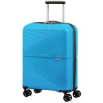 American Tourister Airconic SPINNER 55/20 TSA Sporty Blue 88G001-01 petrolejová 33,5 l – Hledejceny.cz